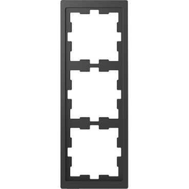 MEG4030-6534 Merten D Life Rahmen, 3fach, Anthrazit Produktbild