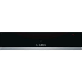 BIC510NS0 Bosch Wärmeschublade 14cm Edelstahl/schwarz max. 15kg Produktbild