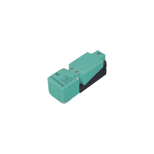 203020 Pepperl NBB15-U4-A2, 15mm bündig PNP 10-30VDC Produktbild Front View L