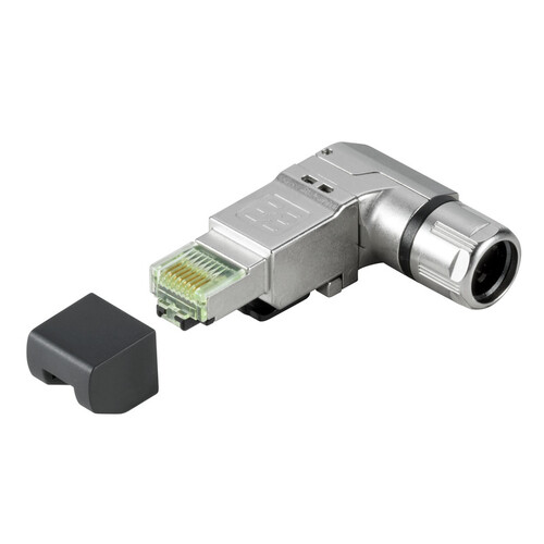 1518100000 Weidmüller IE PS RJ45 FH 90 P 1.6 Kommunikationskomponente (I Produktbild Front View L