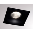 472-0270790403006 Tecnico IVY SQUARE LED EB STRAHLER schwarz matt RAL 9005 LED 7W Produktbild