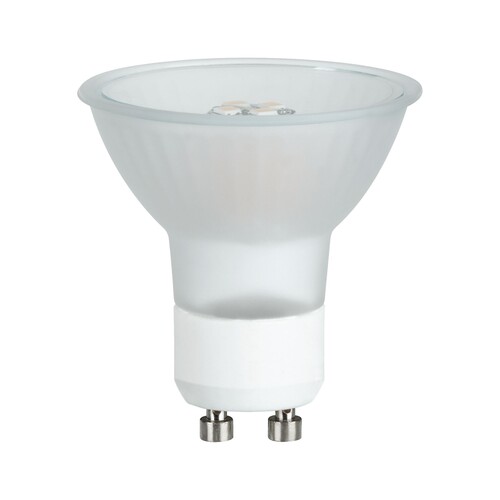 28536 Paulmann LED Reflektor Maxiflood 3,5W GU10 230V dimmbar 2700K Produktbild Front View L