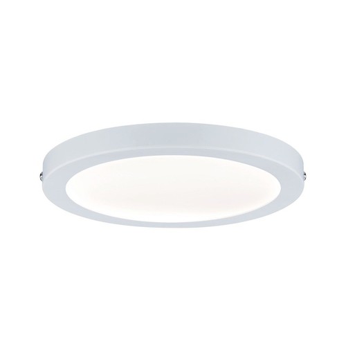 70868 Paulmann WallCeiling Atria LED Panel 220mm 18,5W Weiß matt 230V Kunsts Produktbild Front View L