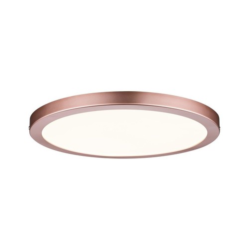 70872 Paulmann WallCeiling Atria LED Panel 300mm 22W Rosegold 230V Kunststoff Produktbild Front View L