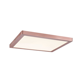 70873 Paulmann WallCeiling Atria LED Panel 300x300mm 24W Rosegold 230V Kunst Produktbild