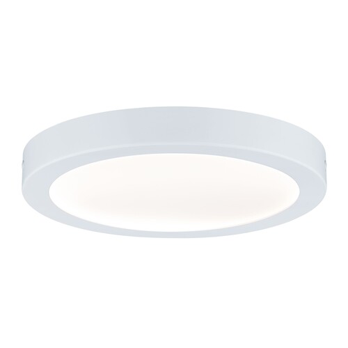 70899 Paulmann WallCeiling Abia LED Panel 300mm 22W Weiß matt 230V Kunststo Produktbild