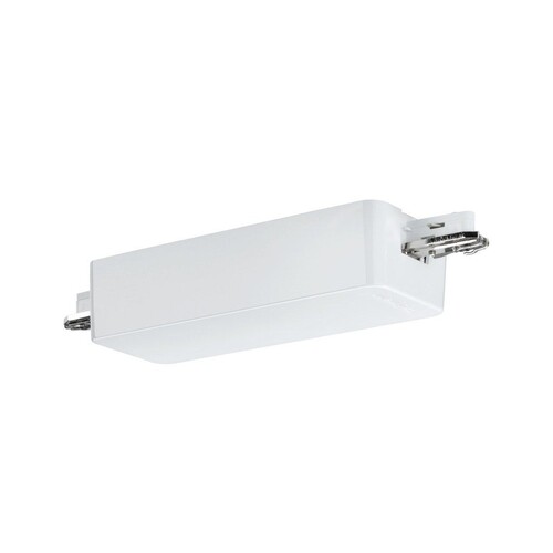 50051 Paulmann SmartHome ZB URail Dimm/Switch Adapter max. 500W 230V Weiß Produktbild Front View L