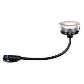 93953 Paulmann Outdoor Plug+Shine Spot Boden EBL IP65 3000K 24V 70mm Si Produktbild