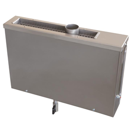 W10 Reinbacher W 10 mit Bügeln für SE 33 Verdampfer Edelstahl 1,5 KW Produktbild front M