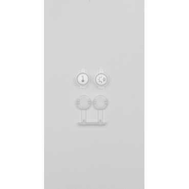 1231352 Ritto TastenknopfsatzAudio(TOE+Licht) 1763070 Produktbild front M