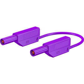 28.0124-20026 Multi-Contact SLK425-E 4mm Sicherheitsmessleitung 200cm violett Produktbild