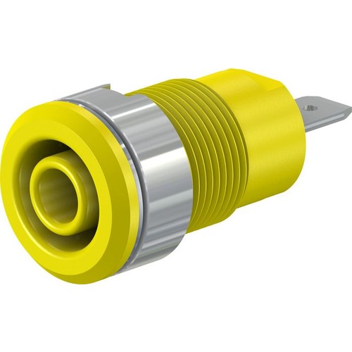 49.7044-24 Multi-Contact SLB4-F/N-X 4mm Sicherheitsbuchse gelb Produktbild