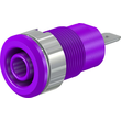 49.7044-26 Multi-Contact SLB4-F/N-X 4mm Sicherheitsbuchse violett Produktbild