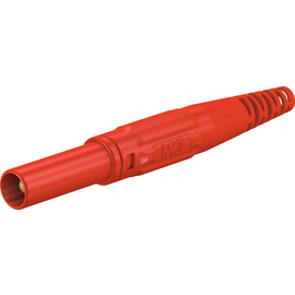 66.9196-22 Multi-Contact XL-410 4mm Sicherheitsstecker rot Produktbild