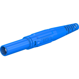 66.9196-23 Multi-Contact XL-410 4mm Sicherheitsstecker blau Produktbild