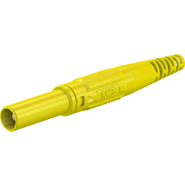 66.9196-24 Multi-Contact XL-410 4mm Sicherheitsstecker gelb Produktbild