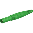 66.9196-25 Multi-Contact XL-410 4mm Sicherheitsstecker grün Produktbild