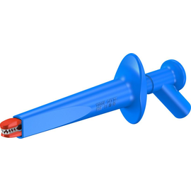 66.9474-23 Multi-Contact AB200 4mm Abgreifer mit Klauenpaar blau Produktbild