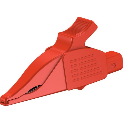 66.9575-22 Multi-Contact XDK-1033 4mm Abgreifer Delfinklemme rot Produktbild