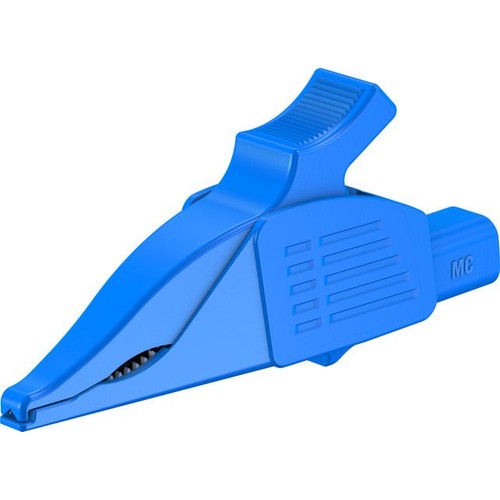 66.9575-23 Multi-Contact XDK-1033 4mm Abgreifer Delfinklemme blau Produktbild