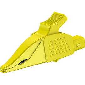 66.9575-24 Multi-Contact XDK-1033 4mm Abgreifer Delfinklemme gelb Produktbild