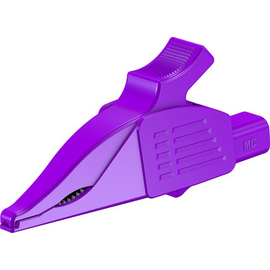 66.9575-26 Multi-Contact XDK-1033 4mm Abgreifer Delfinklemme violett Produktbild