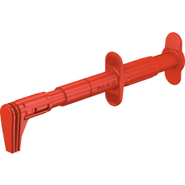 66.9829-22 Multi-Contact GRIP-F 4mm Flachmessabgreifer rot Produktbild