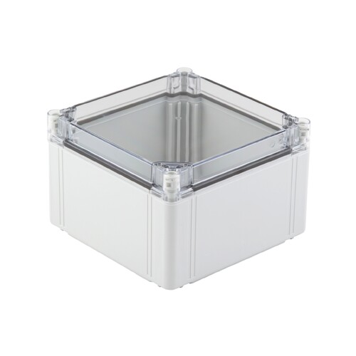 9535680000 Weidmüller FPC 20/20/13 trsp Klemmkasten, Verteilerdose Produktbild Front View L