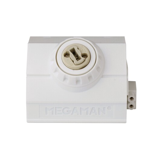 LLG9 Megaman MEGAMAN Lichtleiste-GU9-Baustein Produktbild Front View L