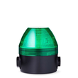442106408 Auer LED Blitz /Doppelblitzleuchte grün 24 48 V AC/DC Produktbild