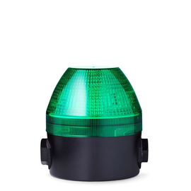 442106408 Auer LED Blitz /Doppelblitzleuchte grün 24 48 V AC/DC Produktbild