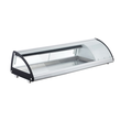 233757 Hendi Sushi Vitrine, 0 12°C, 63L, 160W, 1300x450x(H)330 mm Produktbild