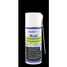 298 7 400 Beko FoodLine Lebensmittel Schmieröl H1 400 ml Produktbild