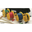 P01295261 Chauvin Arnoux Trommel mit 100m Messleitung   rot Produktbild