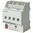 5WG1534-1DB31 Siemens Schaltaktor N534D31 4 x AC 230V 16 / 20 AX C-Last Produktbild front S