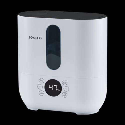 44895 Boneco U350 BONECO weiss Luftbefeuchter Vernebler Produktbild Front View L
