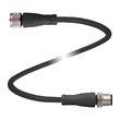240127 Pepperl & Fuchs V19-G-BK0,3M-PUR- V19G Verbindungskabel Produktbild front S