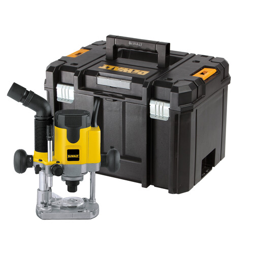 DW622KT-QS DeWalt DW622KT Oberfraese 1400 Watt elektr. in T STAK Produktbild Front View L