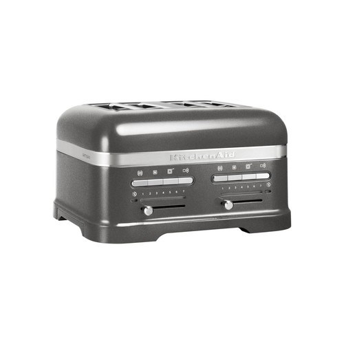 5KMT4205EMS KitchenAid ARTISAN 4 Scheiben Toaster medallion silber Produktbild Front View L