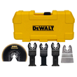 DT20715-QZ DeWalt DT20715 Multi Tool Set 5-tlg. Produktbild