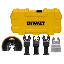 DT20715-QZ DeWalt DT20715 Multi Tool Set 5-tlg. Produktbild