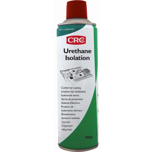 32670-AA CRC URETHANE ISOLATION RED Urethan Schutzlack rot Spraydose 250ml Produktbild