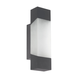 97222 Eglo AL LED WL/1 ANTHRAZIT/SAT.GORZANO Produktbild