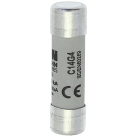 C14G4 Eaton CYLINDRICAL FUSE 14 x 51 4A GG 690V AC Produktbild