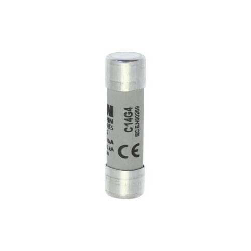 C14G4 Eaton CYLINDRICAL FUSE 14 x 51 4A GG 690V AC Produktbild