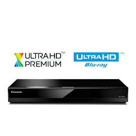 DP-UB424EGK Panasonic HD Blu-ray Player 4K Premium ULTRA HD mit HDR10+ Produktbild