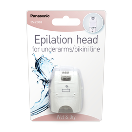 ES-2D03-W503 Panasonic Epilieraufsatz EL Serie/Klein, mit ext Produktbild front M