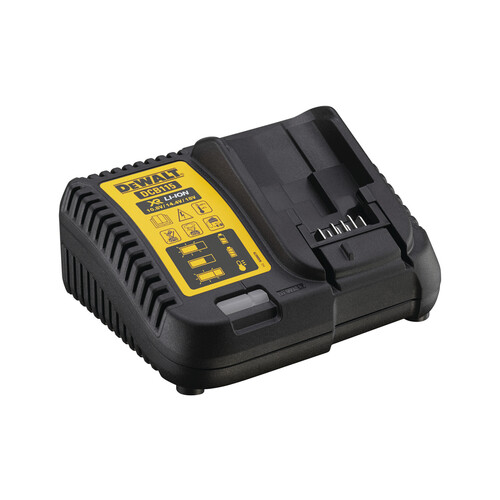 DCB115-QW DeWalt DCB115 System Schnellladegerät (10,8-18,0Volt) Produktbild Front View L