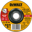 DT43911-QZ DeWalt Trennscheibe Metall gekröpft 125x2,8mm Produktbild Additional View 1 S