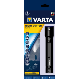 18901101111 Varta VARTA Night Cutter F30R Akku LED Taschenlampe Produktbild